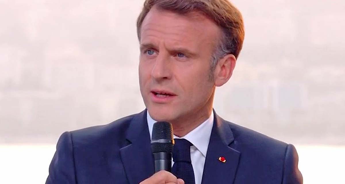 Emmanuel Macron : les audiences de France 2 s’écroulent Emmanuel Macron : les audiences de France 2 s’écroulent