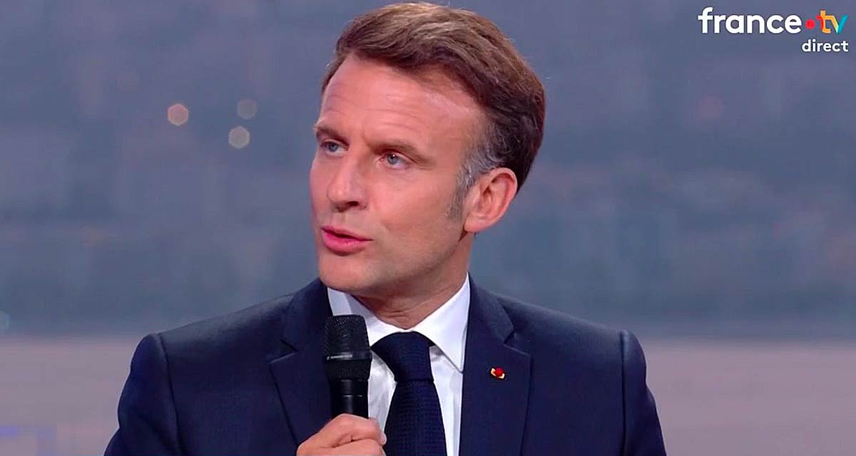 « C’est un peu nul ce que vous faites » : Hugo Clément attaqué par Emmanuel Macron « C’est un peu nul ce que vous faites » : Hugo Clément attaqué par Emmanuel Macron
