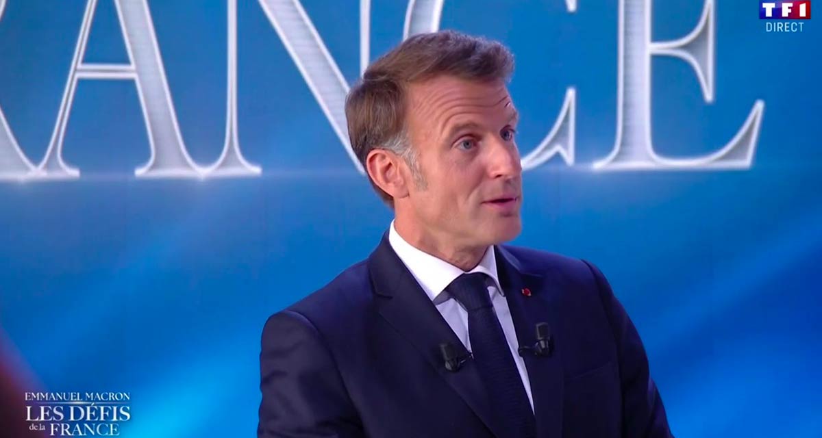 Emmanuel Macron : large succès d’audience sur TF1 pour le Président de la République Emmanuel Macron : large succès d’audience sur TF1 pour le Président de la République