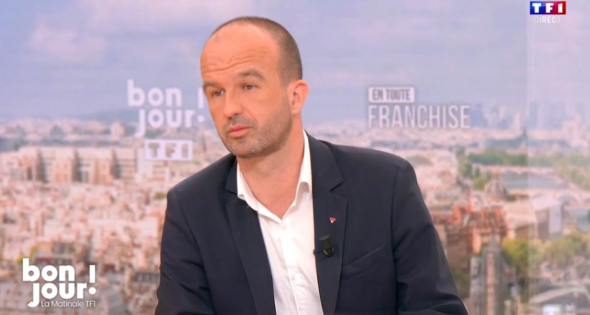 Manuel Bompard remet en place un journaliste de TF1, le joli coup d’audience de LFI Manuel Bompard remet en place un journaliste de TF1, le joli coup d’audience de LFI