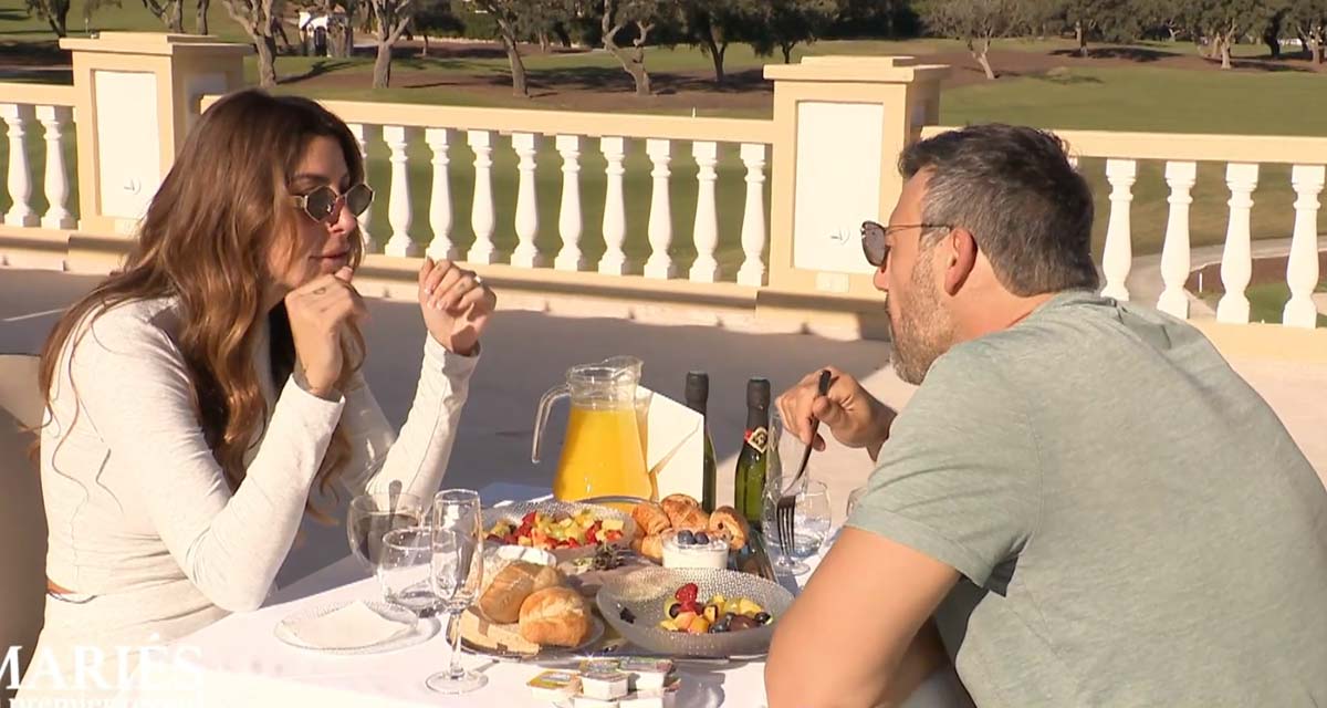 Mariés au premier regard (spoiler) : Marie fait un aveu lourd de sens à Laurent Mariés au premier regard (spoiler) : Marie fait un aveu lourd de sens à Laurent