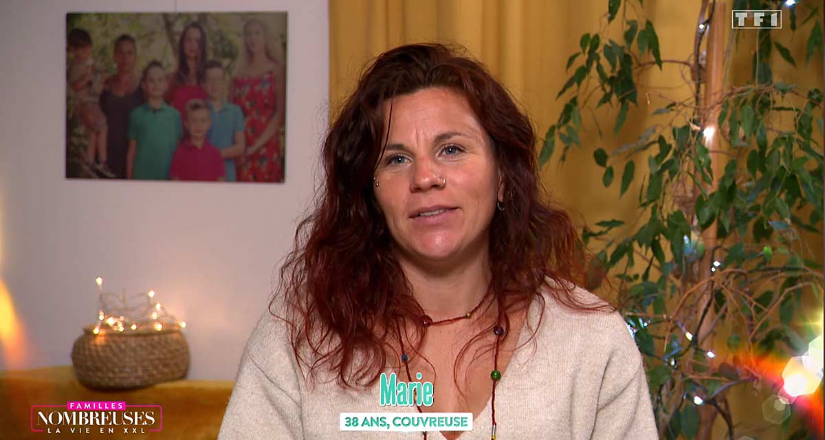 Familles nombreuses : Marie Julien explique son départ sur TF1 Familles nombreuses : Marie Julien explique son départ sur TF1