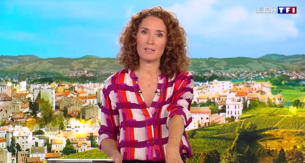 Pourquoi Marie-Sophie Lacarrau n’a pas présenté le JT 13h de TF1 ?