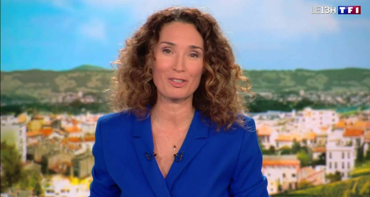 JT 13H : nouvelle chute pour Marie-Sophie Lacarrau, TF1 tourmentée