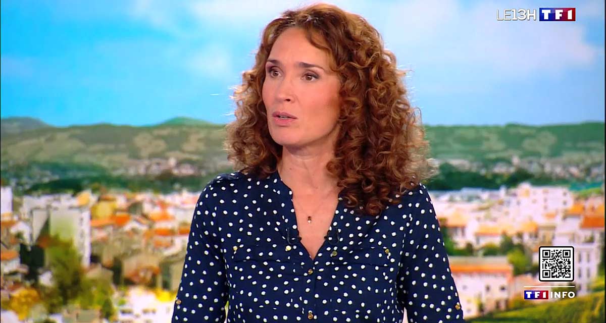 « Je ne comprends pas... » Marie-Sophie Lacarrau prend la parole après des critiques sur son JT de 13H