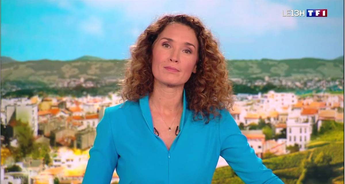 JT 13H : Marie-Sophie Lacarrau annule son retour sur TF1