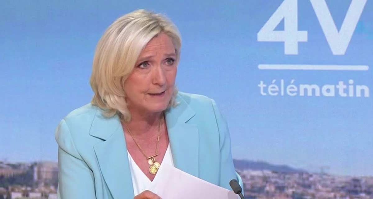 Marine Le Pen : les audiences de France 2 en nette baisse pendant son interview Marine Le Pen : les audiences de France 2 en nette baisse pendant son interview