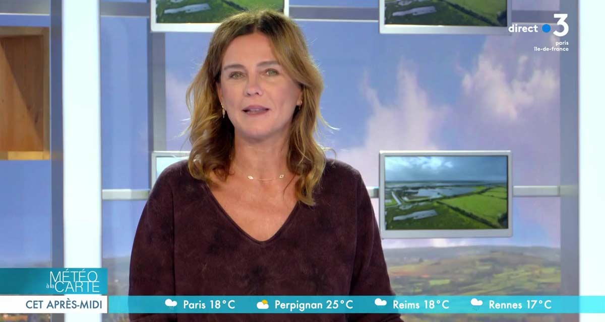 Le coup de maître de Marine Vignes avec Météo à la carte sur France 3 Le coup de maître de Marine Vignes avec Météo à la carte sur France 3