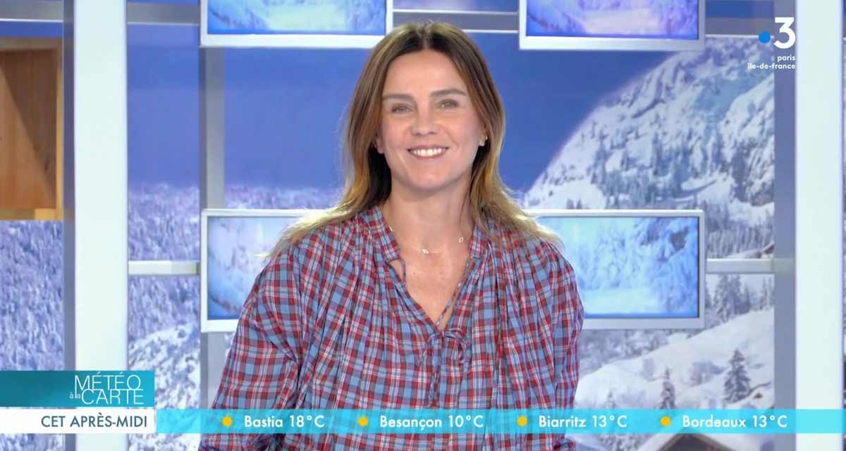 Marine Vignes : la présentatrice explose en direct sur France 3 dans Météo à la carte Marine Vignes : la présentatrice explose en direct sur France 3 dans Météo à la carte