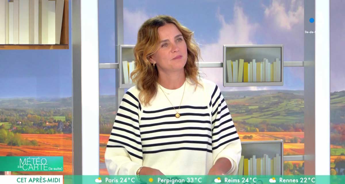 Marine Vignes abandonne la présentation de Météo à la carte en plein succès sur France 3