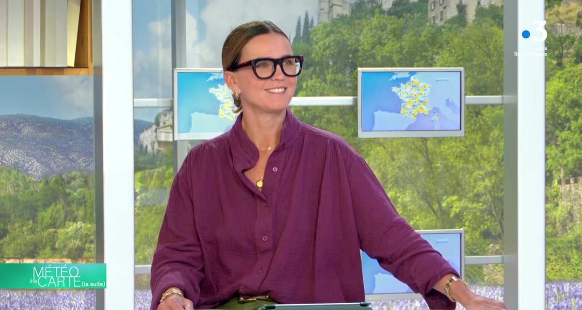 Marine Vignes piégée par Laurent Romejko en direct dans Météo à la carte 