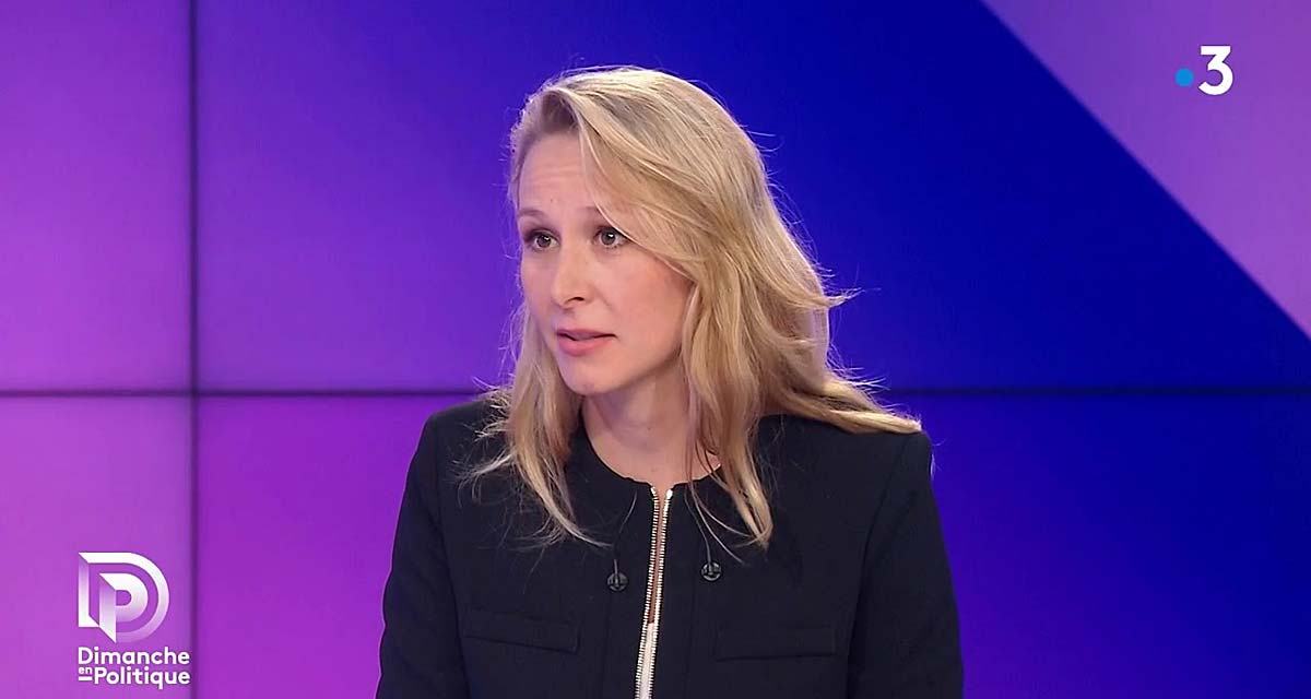 Marion Maréchal explose sur France 3