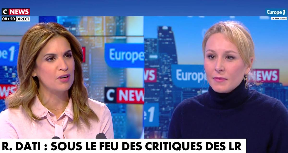 Sonia Mabrouk renverse la table avec Marion Maréchal sur CNews