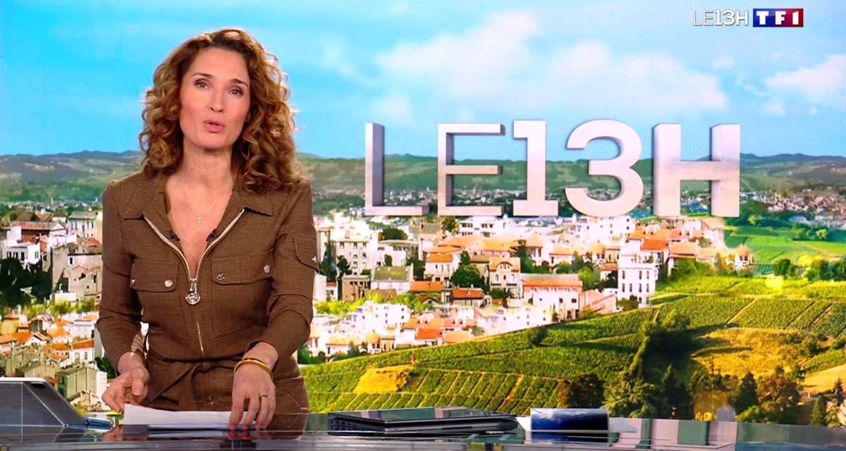 Le coup d’éclat de Marie-Sophie Lacarrau sur TF1