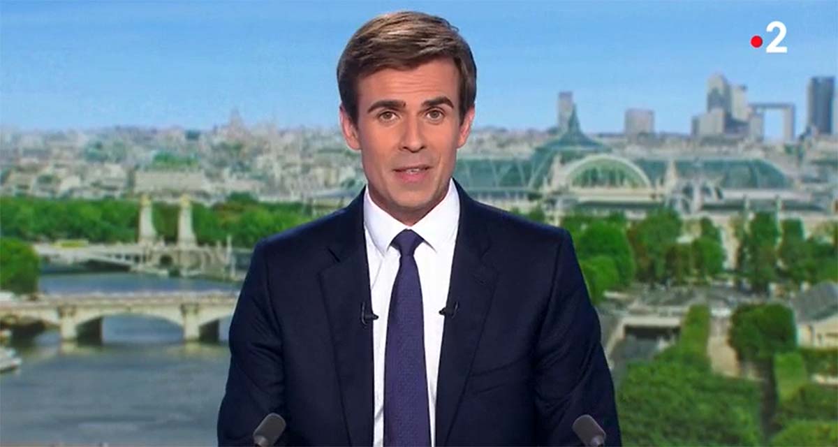 JT 13H : coup dur pour Jean-Baptiste Marteau sur France 2