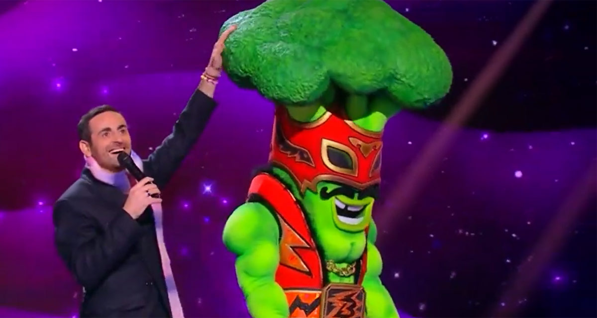 Mask Singer : Le Brocoli a failli faire une énorme boulette sur TF1 ! Mask Singer : Le Brocoli a failli faire une énorme boulette sur TF1 !
