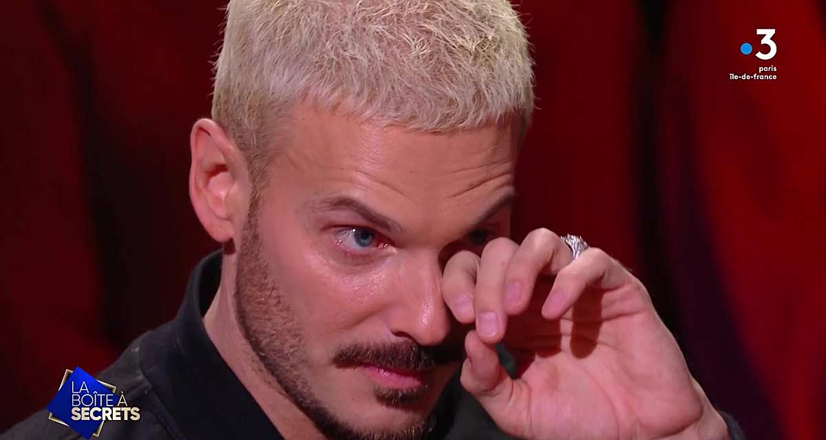 La boite à secrets : Faustine Bollaert fait fondre en larmes Matt Pokora, audience renversante ?