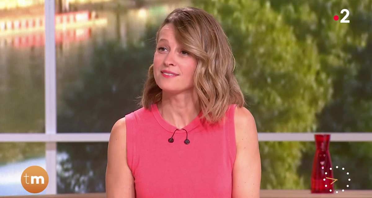 « Je ne suis pas mariée à Samuel Ollivier ! » Maud Descamps tient à mettre les choses au clair dans Télématin