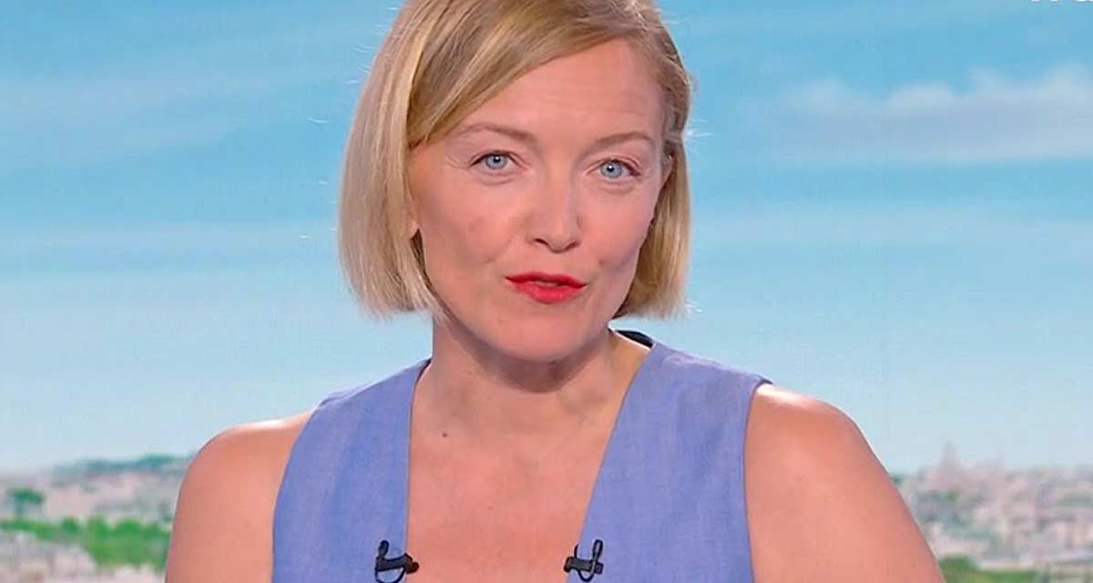 Maya Lauqué évite une catastrophe sur France 2 Maya Lauqué évite une catastrophe sur France 2
