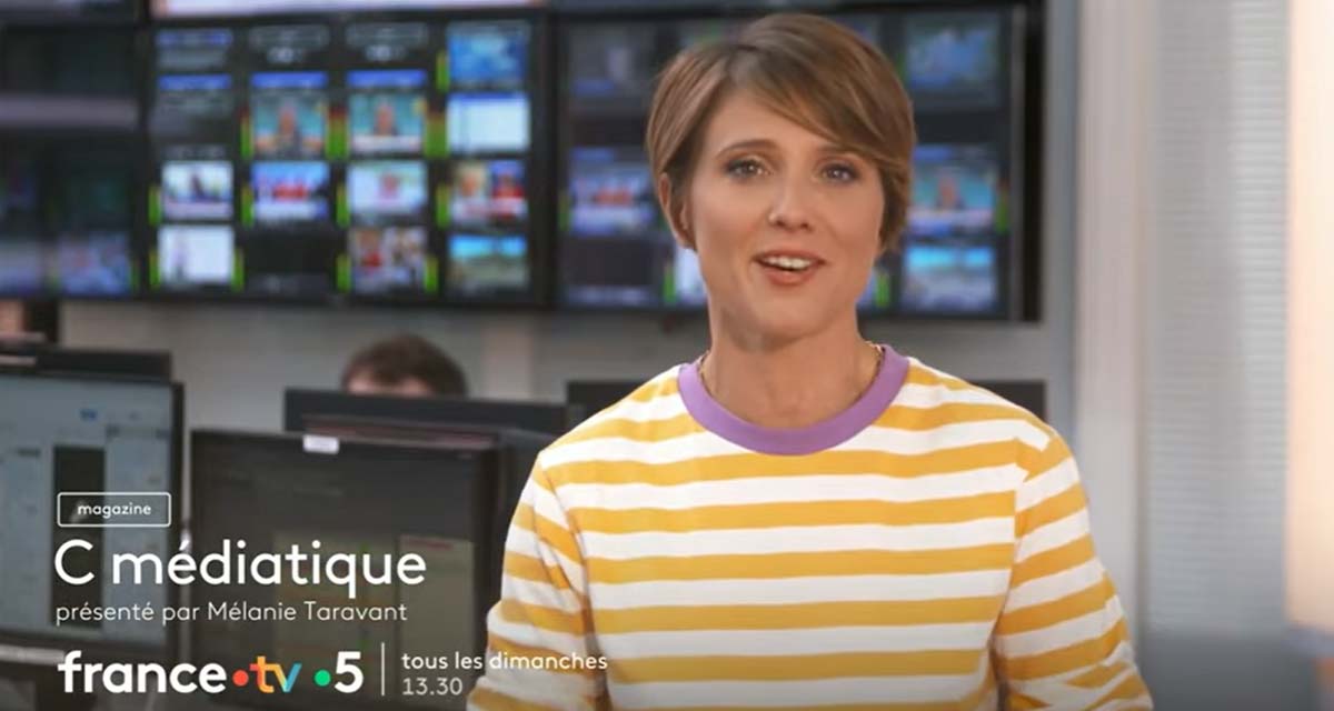 Mélanie Taravant (C Médiatique, France 5) : « Il n’y aura pas de sujet tabou. On parlera de tout, y compris de France Télévisions ! »