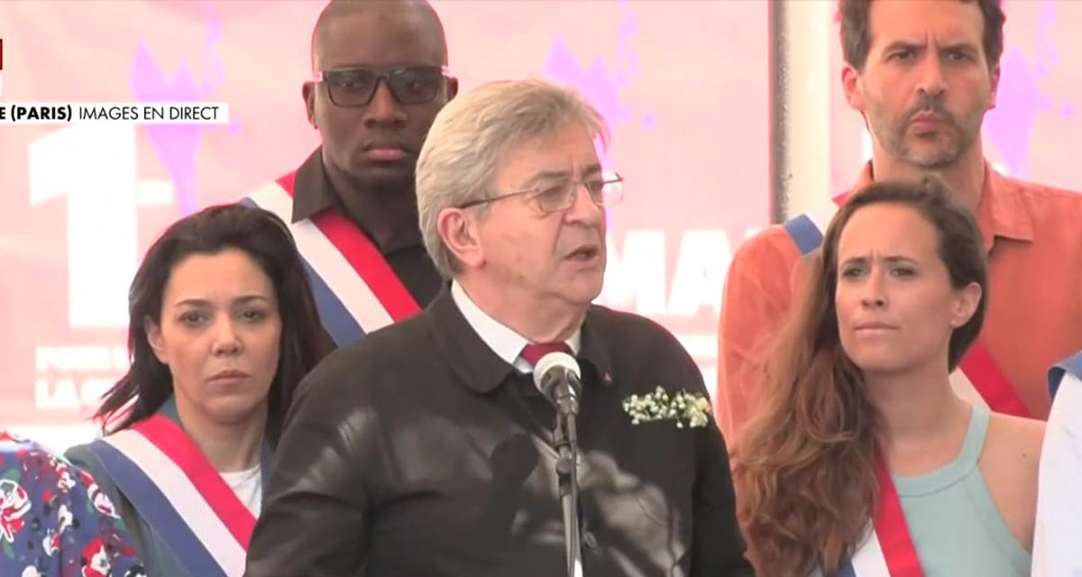 Jean-Luc Mélenchon : incident sur CNews Jean-Luc Mélenchon : incident sur CNews
