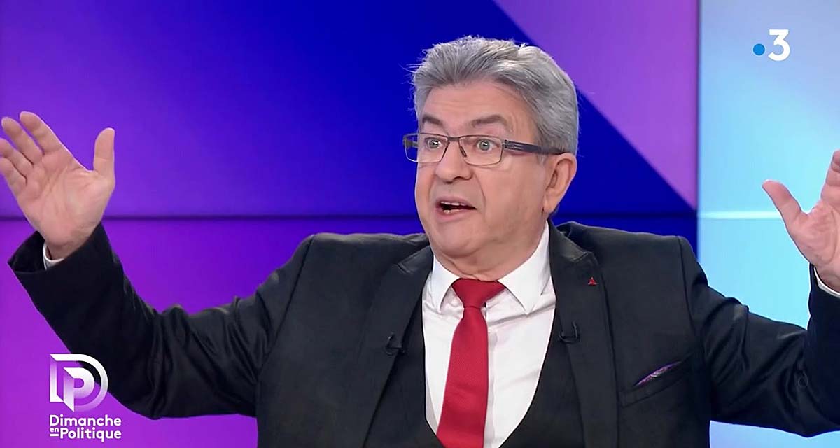 Jean-Luc Mélenchon fait chuter les audiences de France 3