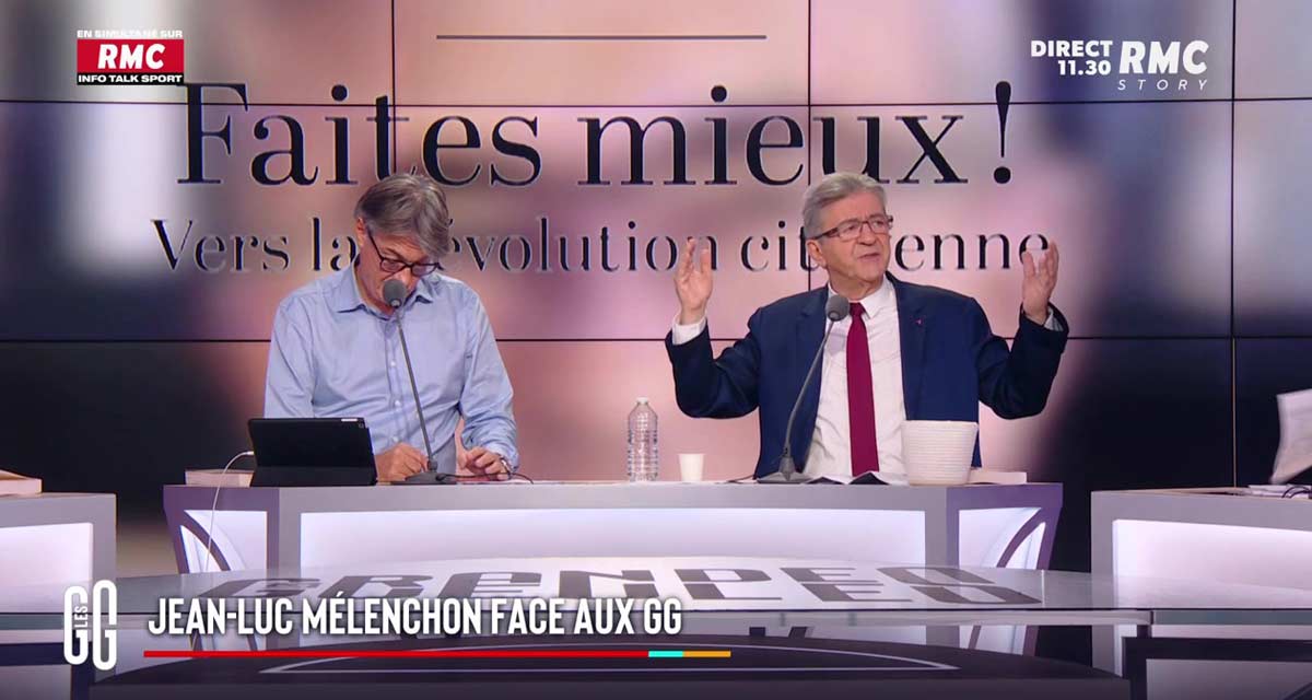 « Foutez-moi la paix ! » Jean-Luc Mélenchon s’emporte dans les Grandes Gueules 