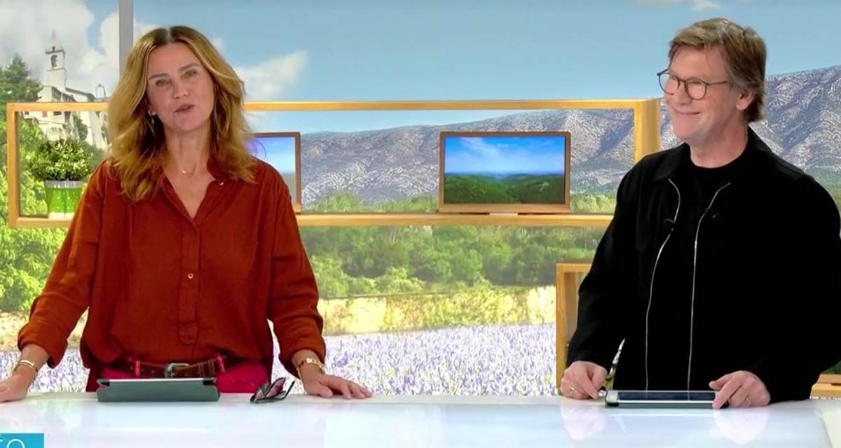 Marine Vignes et Laurent Romejko au top des audiences avant la suppression de Météo à la carte sur France 3 Marine Vignes et Laurent Romejko au top des audiences avant la suppression de Météo à la carte sur France 3