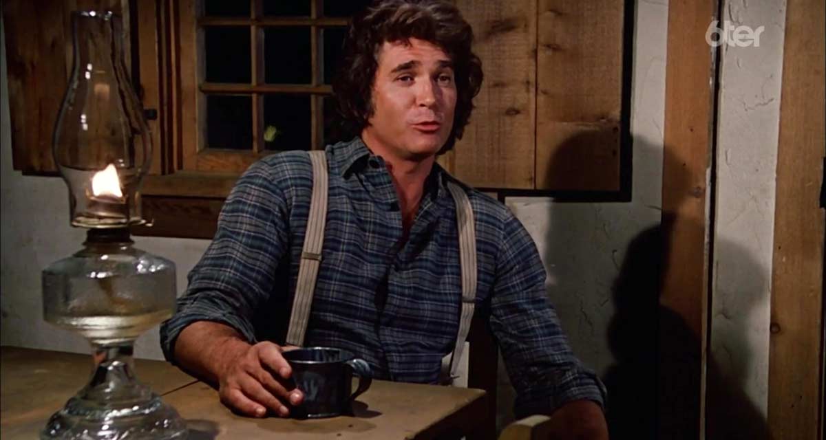 La petite maison dans la prairie : Michael Landon (Charles) a dérapé avec Karen Grassle (Caroline) durant les tournages