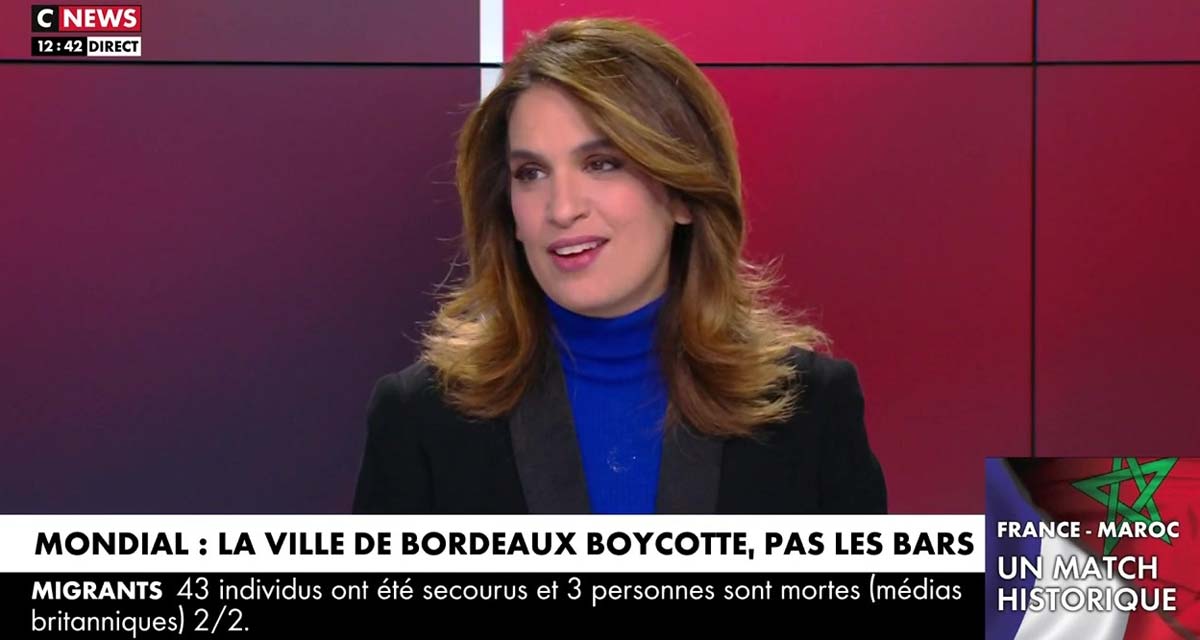 Sonia Mabrouk s’en prend à Elisabeth Lévy en direct, coup gagnant pour CNews Sonia Mabrouk s’en prend à Elisabeth Lévy en direct, coup gagnant pour CNews