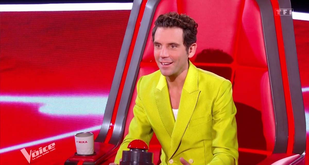 The Voice : « On ne sait pas ce qui va se passer » Mika inquiété par Camille Lellouche ?