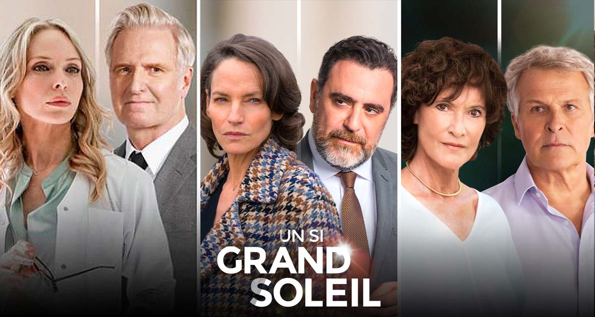Un si grand soleil (spoiler) : ce couple emblématique va voler en éclats sur France 2 ! Un si grand soleil (spoiler) : ce couple emblématique va voler en éclats sur France 2 !