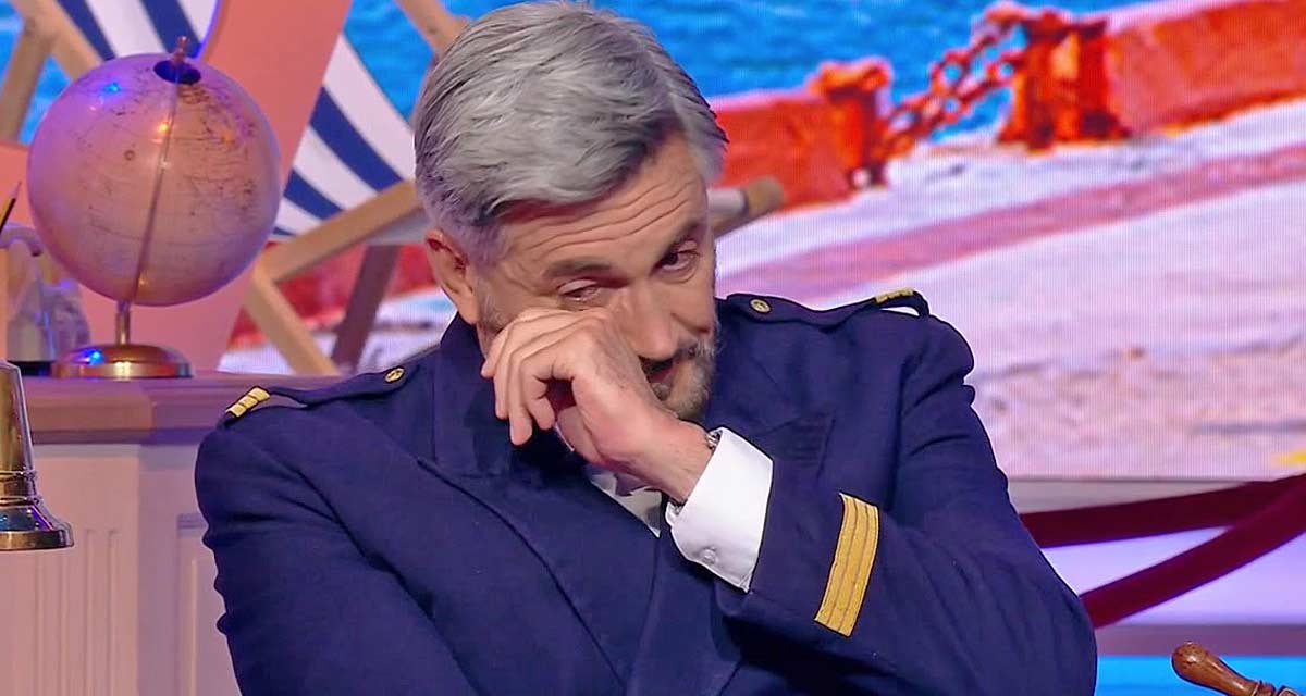 Olivier Minne s’effondre en larmes sur France 2 Olivier Minne s’effondre en larmes sur France 2