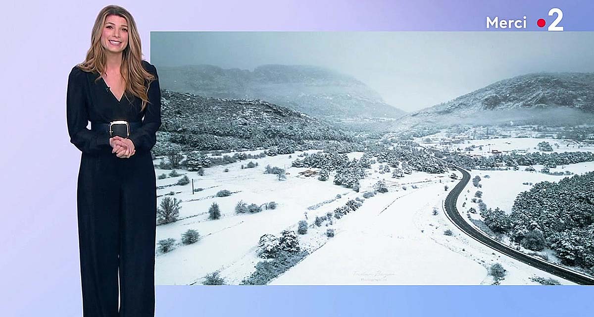 Emue, Chloé Nabédian quitte la météo de France 2, découvrez son message d’adieu
