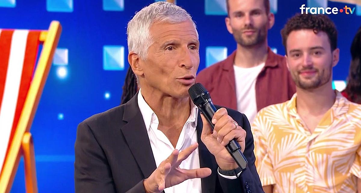 Nagui annonce un grand changement des règles dans N’oubliez pas les paroles Nagui annonce un grand changement des règles dans N’oubliez pas les paroles