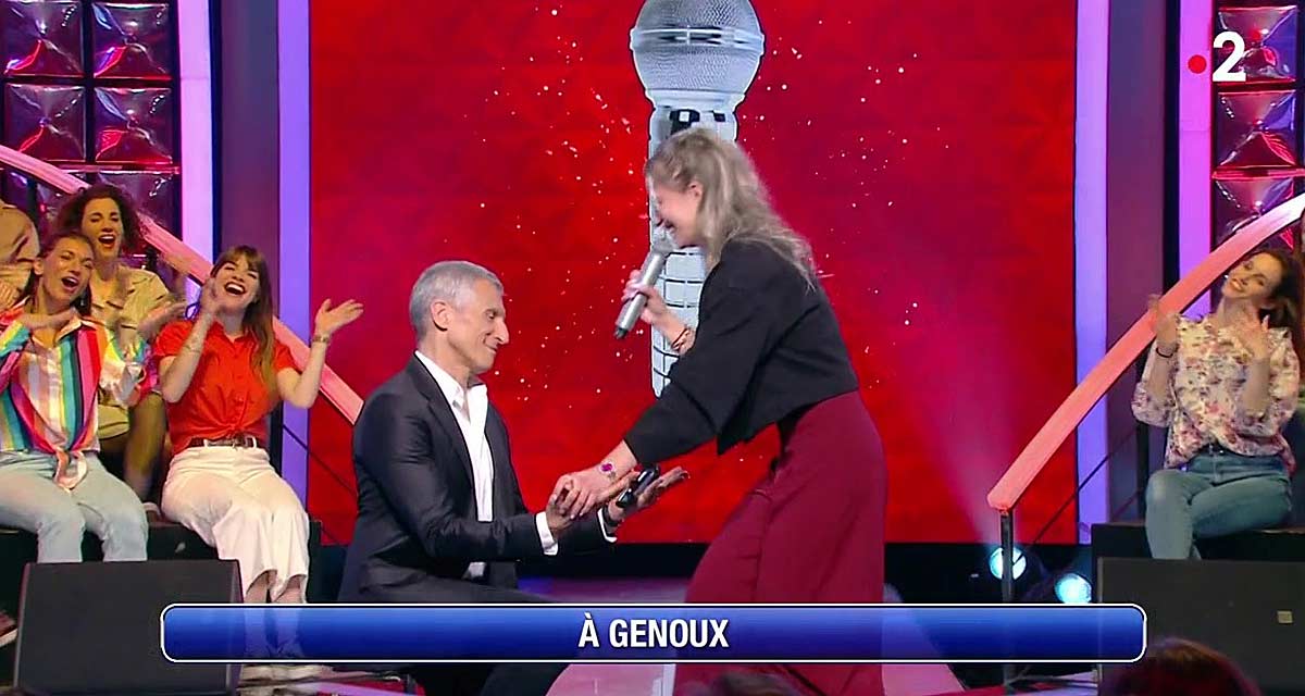 N’oubliez pas les paroles : Nagui défié par la maestro, Laurène éliminée sur France 2 ?