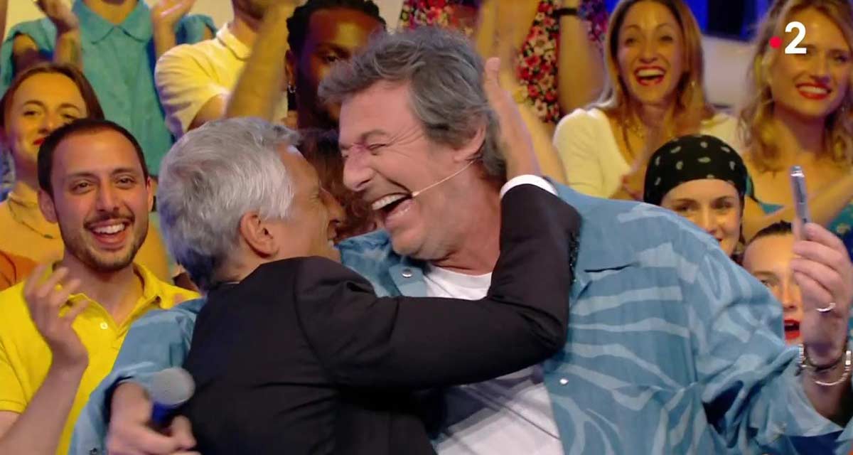 Nagui surpris par Jean-Luc Reichmann, la maestro Aurélie déjà éliminée dans N’oubliez pas les paroles sur France 2 ?