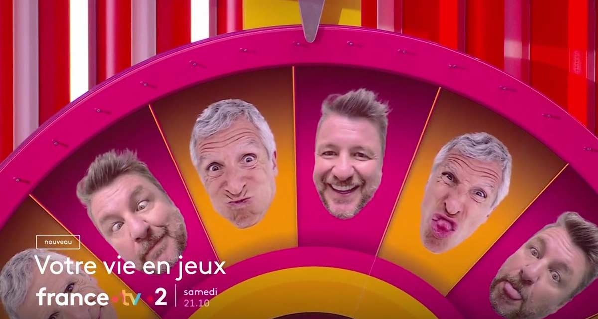 Votre vie en jeux (France 2) : échec d’audience inévitable pour Nagui et Bruno Guillon sur la chaîne publique ?
