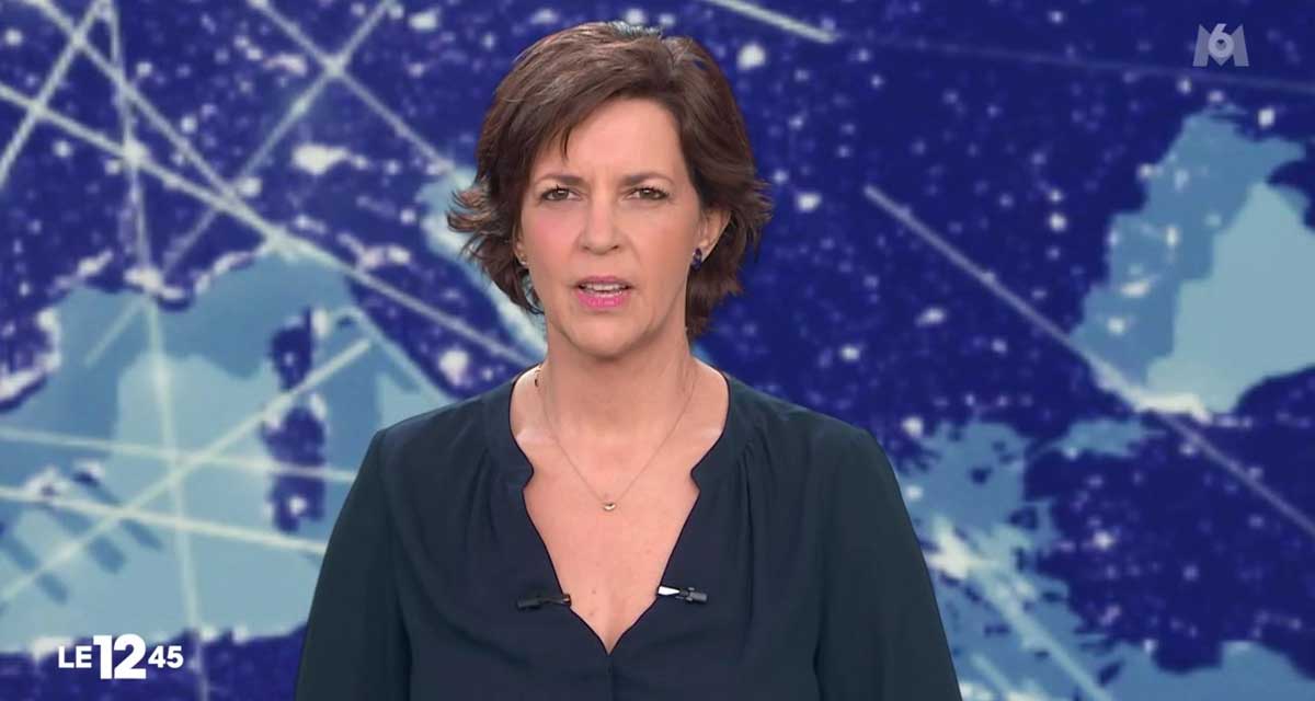 M6 : Nathalie Renoux chute en direct sur la chaîne privée