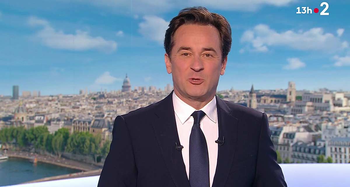 Lourde déception pour Nathanaël de Rincquesen sur France 2 