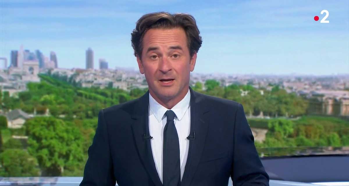 France 2 : coup dur pour Nathanaël de Rincquesen après le discret départ de Julian Bugier du JT 13H de France 2