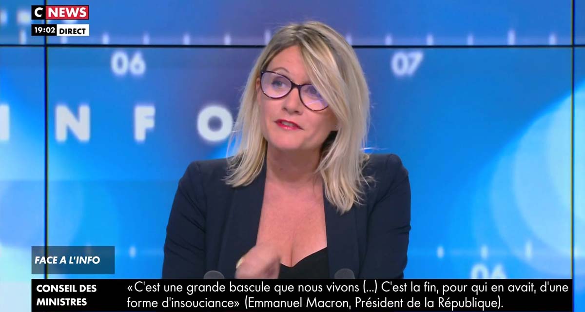 Face à l’info : Christine Kelly très attendue sur CNews, Nelly Daynac s’en va après un problème en direct