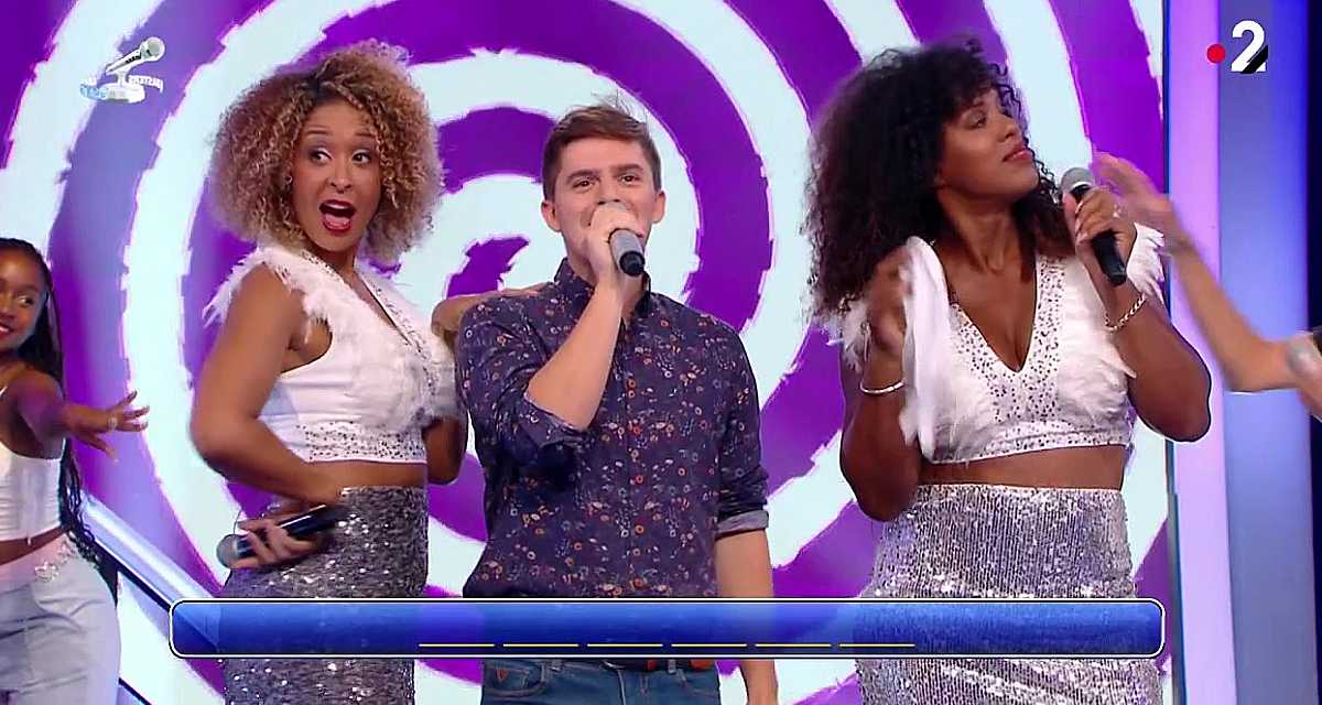 N’oubliez pas les paroles : Kristofer devient fou chez Nagui, Etienne perturbé par les choristes avant son élimination sur France 2