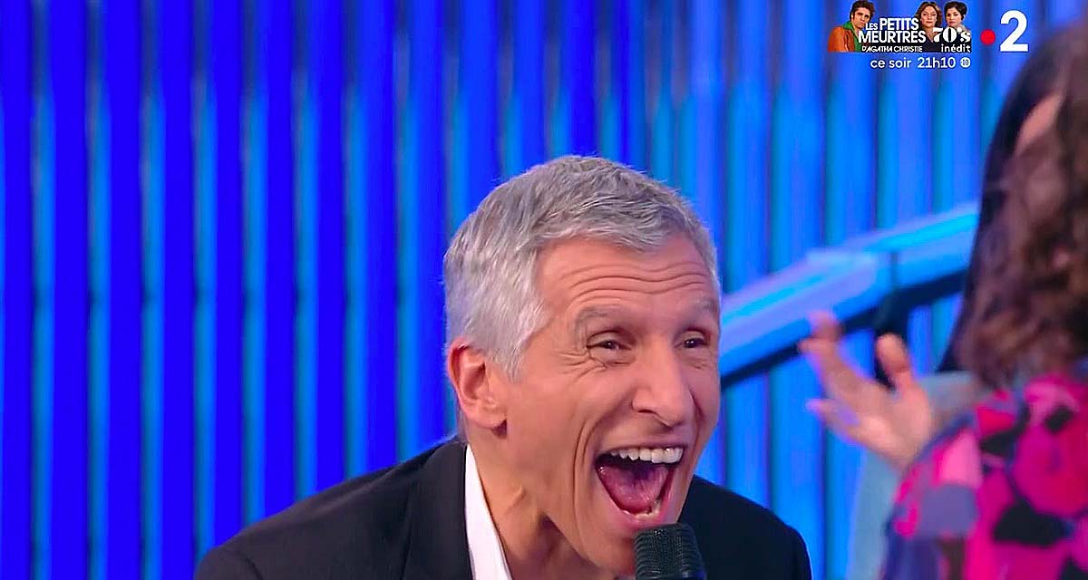 N’oubliez pas les paroles : Nagui explose de joie, la maestro Laetitia poussée vers la sortie sur France 2