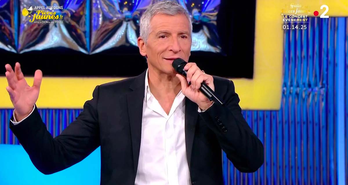 Nagui sanctionné sur France 2