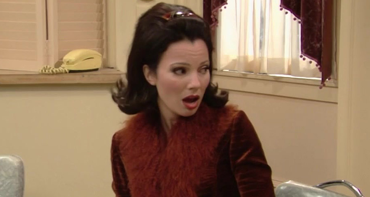 Fran Drescher : la star d’Une nounou d’enfer surprend encore Fran Drescher : la star d’Une nounou d’enfer surprend encore