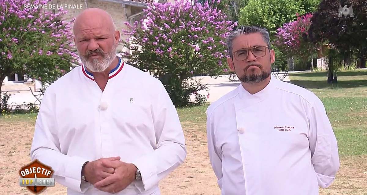 M6 : Philippe Etchebest se lâche avant son départ, Sarika ou Marion, quelle gagnante pour la finale d’Objectif Top Chef ?