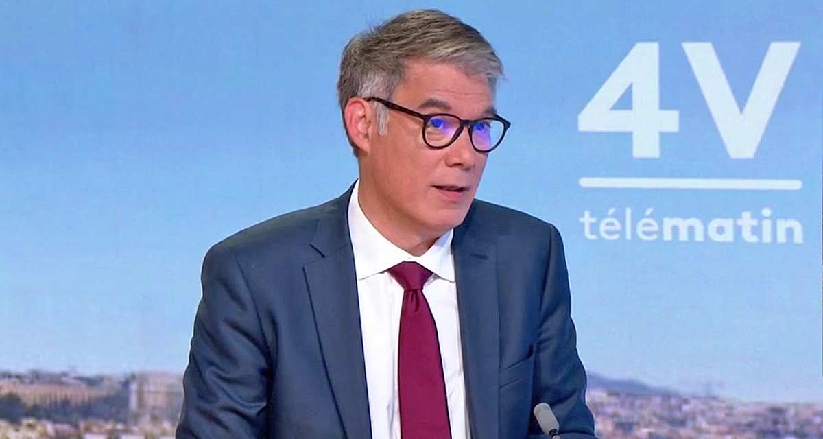 Olivier Faure : « Je suis un peu jaloux de ton score » Son aveu sur France 2 Olivier Faure : « Je suis un peu jaloux de ton score » Son aveu sur France 2