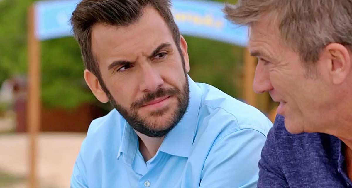 Camping Paradis : Laurent Ournac tombe de haut sur TF1