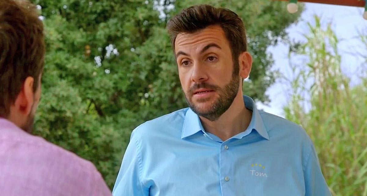 Camping Paradis : Laurent Ournac déstabilisé par un adversaire inattendu Camping Paradis : Laurent Ournac déstabilisé par un adversaire inattendu